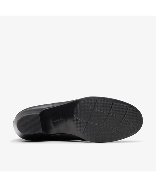 Clarks(クラークス)の「Emily2 Belle / エミリー2ベル(ブラックレザー)(ブーツ・レディース・ブラック・UK4.5/UK4/UK3.5/UK3/UK6/UK5.5/UK5)」の3枚目の写真
