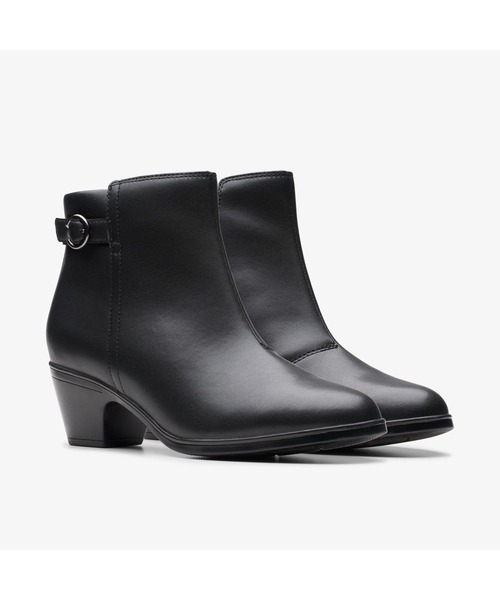 セール】Emily2 Belle / エミリー2ベル（ブラックレザー）（ブーツ