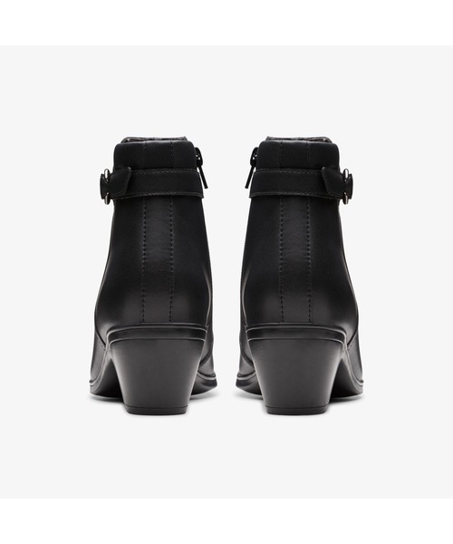 Clarks(クラークス)の「Emily2 Belle / エミリー2ベル(ブラックレザー)(ブーツ・レディース・ブラック・UK4.5/UK4/UK3.5/UK3/UK6/UK5.5/UK5)」の5枚目の写真