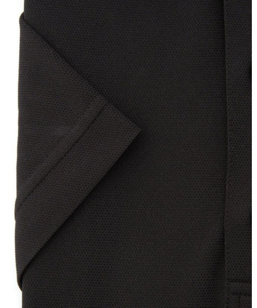 SUIT SELECT(スーツセレクト)の「【WEB限定】【RBC/半袖】カッタウェイビズポロシャツ プルオーバータイプ/4S(ポロシャツ・メンズ・ブラック/ネイビー系/グレー・SMALL/MEDIUM/LARGE/X-LARGE)」の15枚目の写真