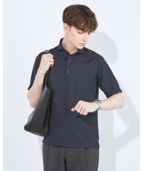 セール】【WEB限定】【RBC/半袖】カッタウェイビズポロシャツ プル