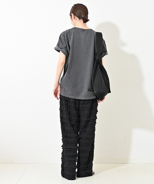 WEB限定/追加》フリルカットパンツ（その他パンツ）｜SLOBE IENA