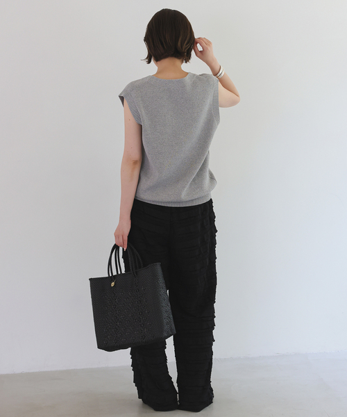 WEB限定/追加》フリルカットパンツ（その他パンツ）｜SLOBE IENA