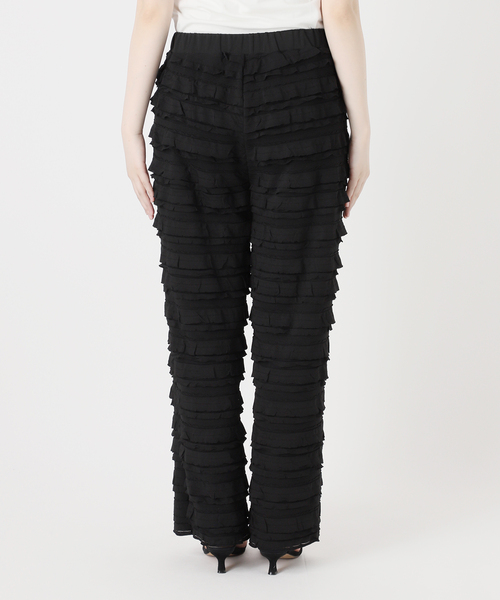 SLOBE IENA フリルカットパンツ SLOBE IENA｜フリルカットパンツ | Rakuten Fashion(楽天