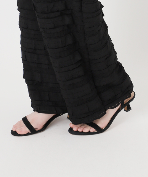 新品 SLOBE IENA フリルカットパンツ SLOBE IENA｜《WEB限定/追加》フリルカットパンツ | Rakuten