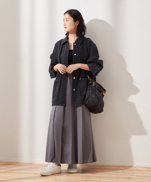 ジャーナルスタンダードレサージュ デニムカバーオール journal standard L'essage(ジャーナルスタンダードレサージュ