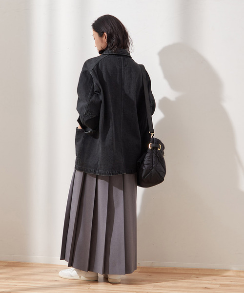 デニムカバーオール（デニムジャケット）｜journal standard L