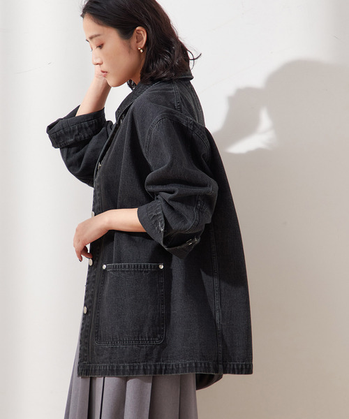 デニムカバーオール（デニムジャケット）｜journal standard L