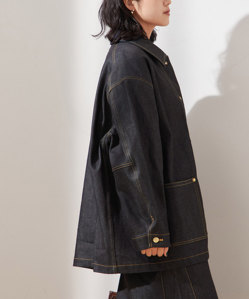 ジャーナルスタンダードレサージュ☆DENIMオーバーオール ジャーナルスタンダード レサージュ JOURNAL STANDARD L'ESSAGE