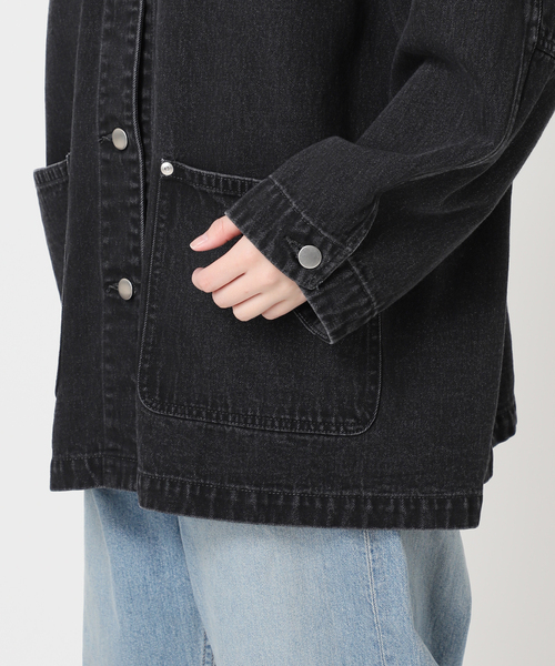 ジャーナルスタンダードレサージュ　デニムカバーオール journal standard L'essage（ジャーナルスタンダードレサージュ
