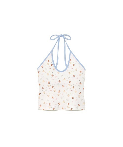 GLOWNY(グロウニ―)の「WILD HALTER CAMISOLE(キャミソール・レディース・ホワイト系その他・SMALL/MEDIUM/LARGE)」の5枚目の写真