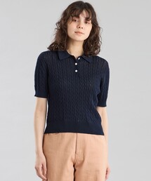 ケーブルニット」に該当するポロシャツファッション通販 - ZOZOTOWN