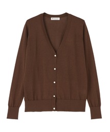 BRICK HOUSE by TOKYO SHIRT（ブリックハウス）の「ハイゲージ Vネックカーディガン（カーディガン/ボレロ）」