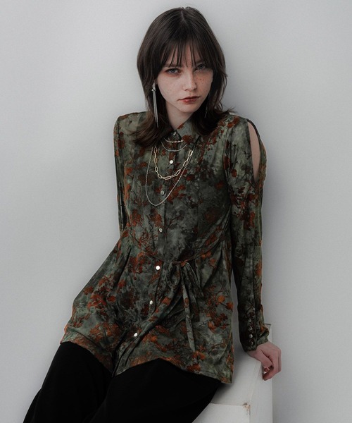 ロージーモンスター チュールミニフリルパフボリュームチュニック