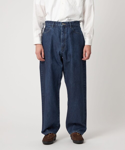 A.P.C. × Steven Alan バギーデニムパンツ 30(28)インチ A.P.C.】アー・ペー・セー フォー スティーブン アランのバギー