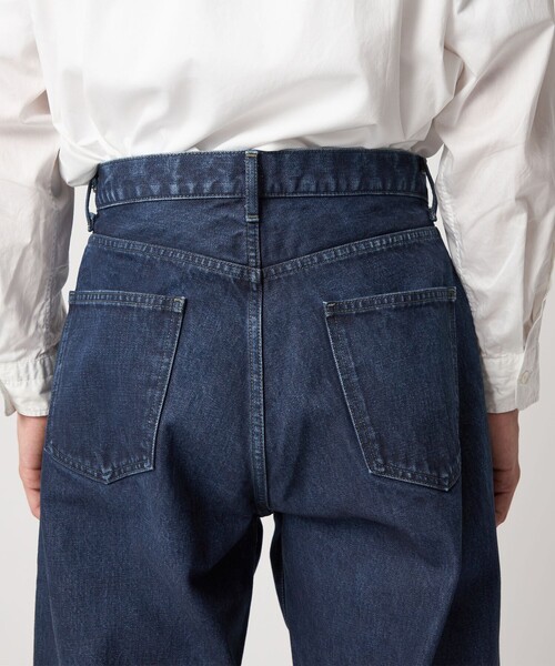 Steven Alan（スティーブンアラン）の「＜Steven Alan＞ 13.5oz デニム 5ポケット バギー テーパード パンツ（デニムパンツ・メンズ・ロイヤルブルー/ダークグレー/ブラック/ネイビー・30inch/32inch/33inch/31inch/34inch）」の9枚目の写真
