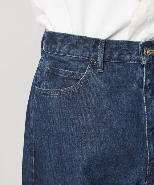 Steven Alan（スティーブンアラン）の「＜Steven Alan＞ 13.5oz デニム 5ポケット バギー テーパード パンツ（デニムパンツ・メンズ・ロイヤルブルー/ダークグレー/ブラック/ネイビー・30inch/32inch/33inch/31inch/34inch）」の11枚目の写真