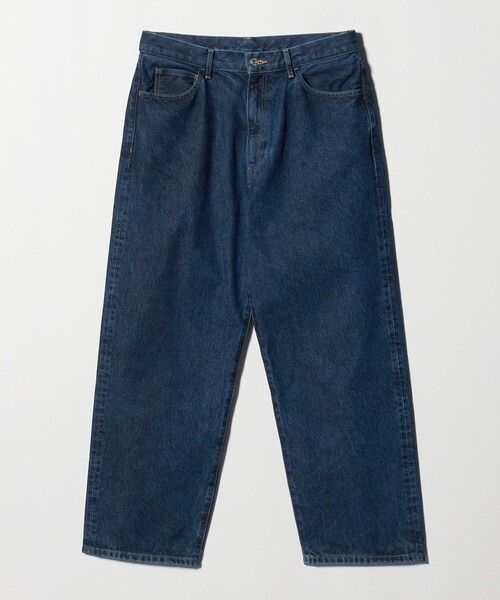 Steven Alan＞ 13.5oz デニム 5ポケット バギー テーパード