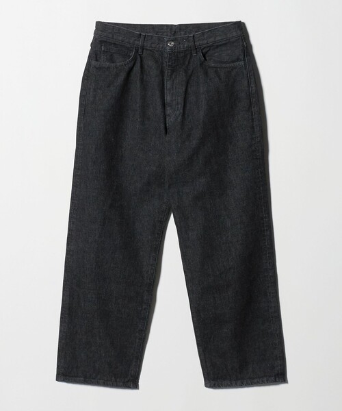 Steven Alan＞ 13.5oz デニム 5ポケット バギー テーパード