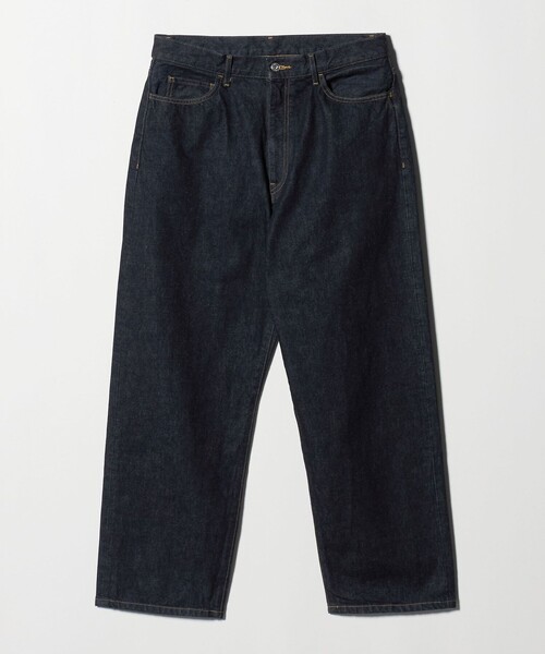 Steven Alan 5ポケット バギー テーパード デニムパンツ 日本製 Steven Alan＞ 13.5oz デニム 5ポケット バギー テーパード パンツ