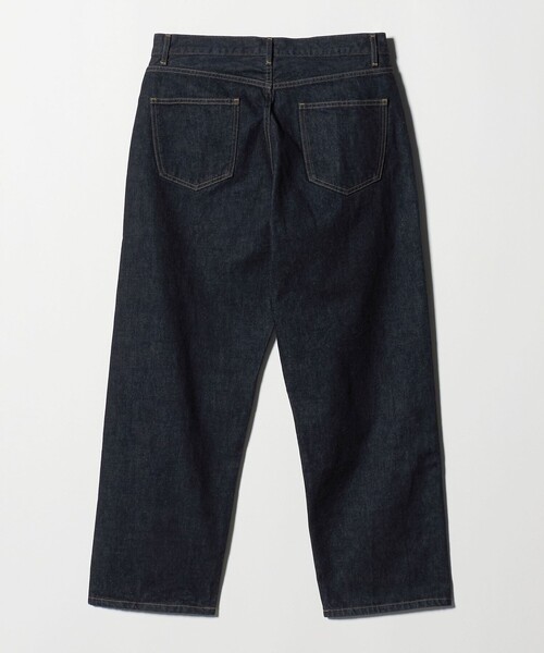 Steven Alan＞ 13.5oz デニム 5ポケット バギー テーパード
