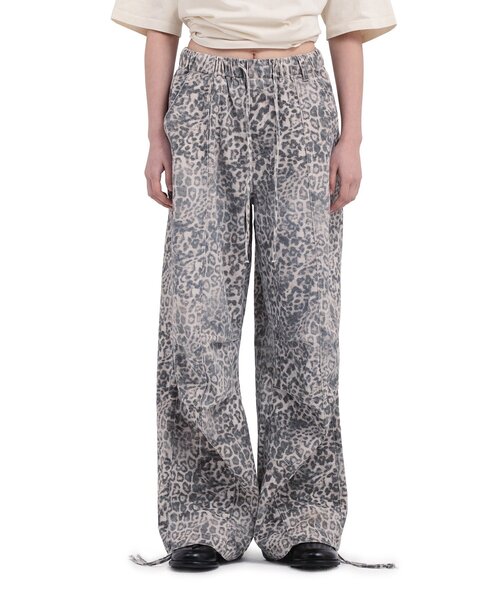 CIAOPANIC（チャオパニック）の「【DEFGARMENTS/デフガーメンツ】TIGER PANTS（その他パンツ・レディース・ベージュ・MEDIUM/LARGE/SMALL/X-SMALL）」の2枚目の写真