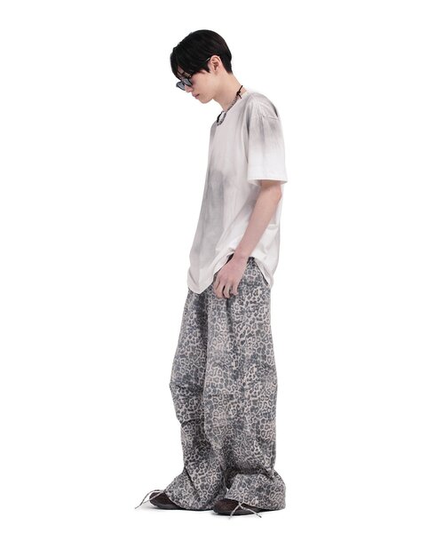 CIAOPANIC（チャオパニック）の「【DEFGARMENTS/デフガーメンツ】TIGER PANTS（その他パンツ・レディース・ベージュ・MEDIUM/LARGE/SMALL/X-SMALL）」の5枚目の写真
