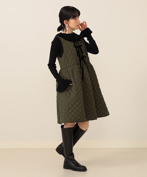 CAROLINA GLASER パーティードレス CAROLINA GLASER（カロリナ グレイサー）のワンピース通販