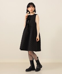 CAROLINA GLASER｜カロリナ グレイサーのワンピース（ブラック