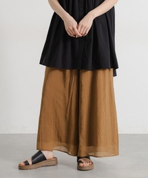 studio CLIP | シアーフレアスカーチョ[プチサイズあり](その他パンツ)