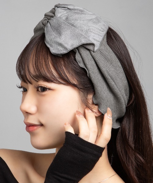 ヴィンテージ　カンタキルト　キャンディリボンターバン　ヘアバンド ヴィンテージ カンタキルト キャンディリボンターバン ヘアバンド