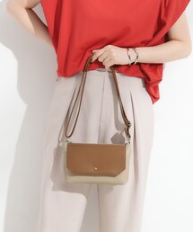 SHOO・LA・RUE | 【軽量】ふわっと軽いフラップショルダーバッグ(ショルダーバッグ)