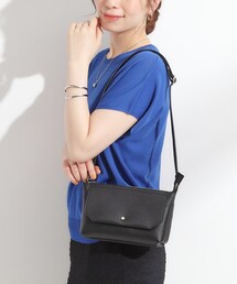 SHOO・LA・RUE | 【軽量】ふわっと軽いフラップショルダーバッグ(ショルダーバッグ)