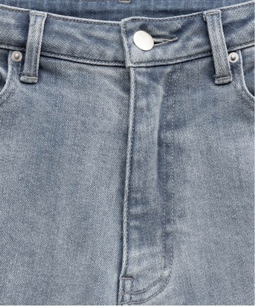 ハイウエストパールフレアデニム（その他パンツ）｜RANDA（ランダ）の