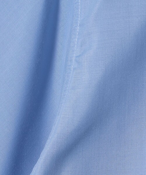 CITEN(シテン)の「<CITEN>エッセンシャルシャツハンソデ(シャツ/ブラウス・レディース・ワイン/ブラック/ライトブルー・M/S)」の18枚目の写真