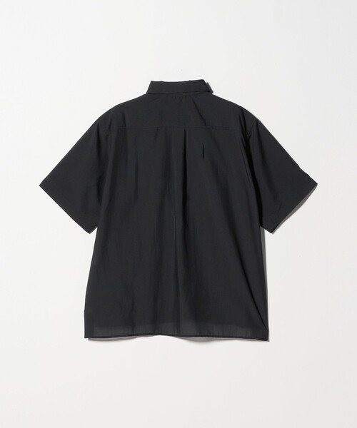 CITEN(シテン)の「<CITEN>エッセンシャルシャツハンソデ(シャツ/ブラウス・レディース・ワイン/ブラック/ライトブルー・M/S)」の20枚目の写真
