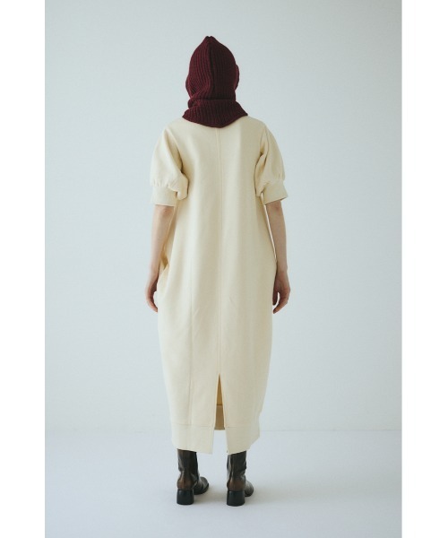 HeRIN.CYE(ヘリンドットサイ)の「Balloon sleeve cut dress バルーンスリーブカットドレス(ワンピース・レディース・ブルー系その他3/ブラック/オフホワイト・FREE)」の5枚目の写真