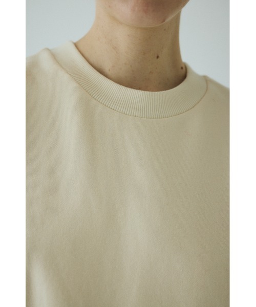 HeRIN.CYE(ヘリンドットサイ)の「Balloon sleeve cut dress バルーンスリーブカットドレス(ワンピース・レディース・ブルー系その他3/ブラック/オフホワイト・FREE)」の6枚目の写真