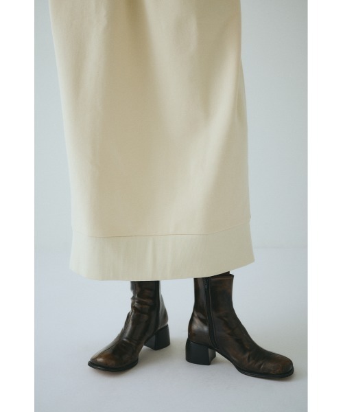 HeRIN.CYE(ヘリンドットサイ)の「Balloon sleeve cut dress バルーンスリーブカットドレス(ワンピース・レディース・ブルー系その他3/ブラック/オフホワイト・FREE)」の10枚目の写真