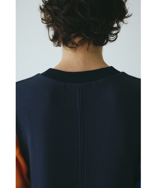 HeRIN.CYE(ヘリンドットサイ)の「Balloon sleeve cut dress バルーンスリーブカットドレス(ワンピース・レディース・ブルー系その他3/ブラック/オフホワイト・FREE)」の14枚目の写真