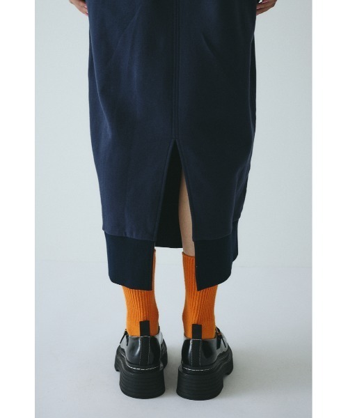 HeRIN.CYE(ヘリンドットサイ)の「Balloon sleeve cut dress バルーンスリーブカットドレス(ワンピース・レディース・ブルー系その他3/ブラック/オフホワイト・FREE)」の15枚目の写真