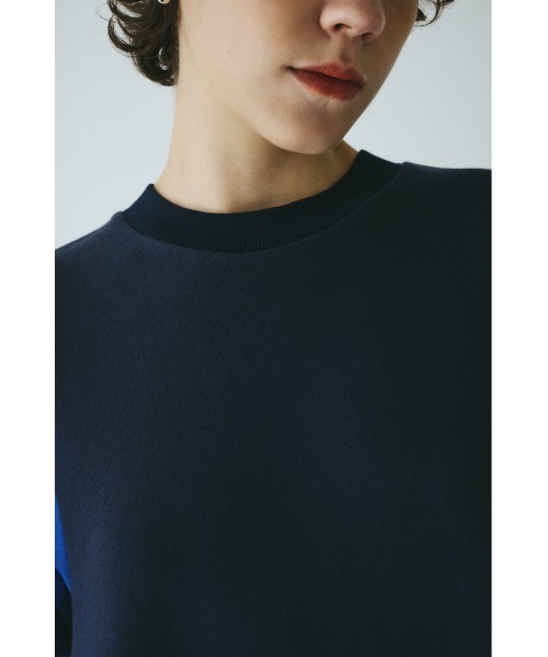HeRIN.CYE(ヘリンドットサイ)の「Balloon sleeve cut dress バルーンスリーブカットドレス(ワンピース・レディース・ブルー系その他3/ブラック/オフホワイト・FREE)」の16枚目の写真