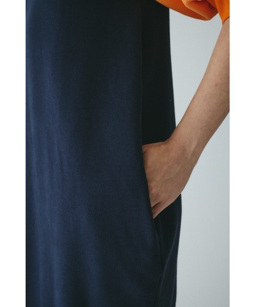 HeRIN.CYE(ヘリンドットサイ)の「Balloon sleeve cut dress バルーンスリーブカットドレス(ワンピース・レディース・ブルー系その他3/ブラック/オフホワイト・FREE)」の20枚目の写真