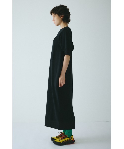 HeRIN.CYE(ヘリンドットサイ)の「Balloon sleeve cut dress バルーンスリーブカットドレス(ワンピース・レディース・ブルー系その他3/ブラック/オフホワイト・FREE)」の22枚目の写真