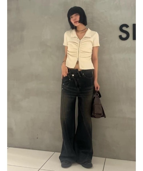 トップス Saya Tops – SAYA the label