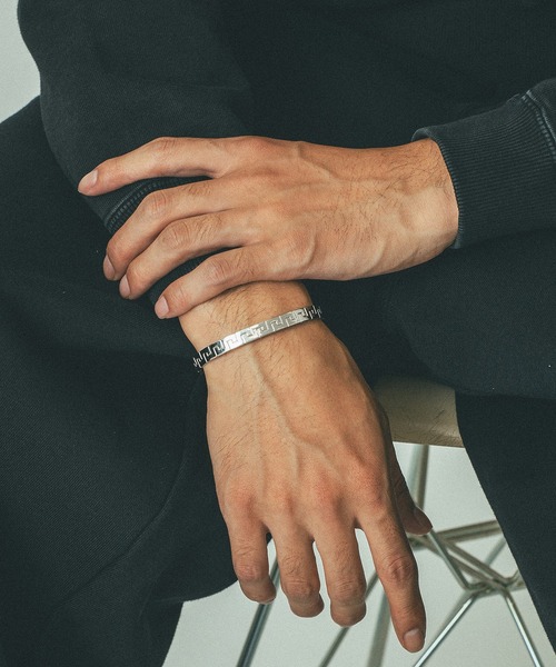 セール】S SEQUENCE BANGLE（ブレスレット）｜SILAS（サイラス）の