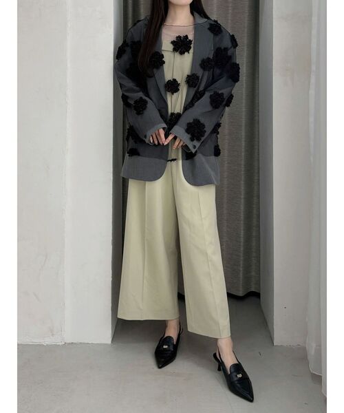 OUNNOUN（オウンノウン）の「【OUNNOUN】サスペンダーオールインワン（つなぎ/オールインワン・レディース・ブラック/ミント/ブラウン・FREE）」の14枚目の写真