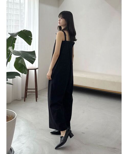 OUNNOUN（オウンノウン）の「【OUNNOUN】サスペンダーオールインワン（つなぎ/オールインワン・レディース・ブラック/ミント/ブラウン・FREE）」の20枚目の写真