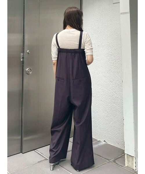 サスペンダーオールインワン suspender all in one UN3D. - FRONT TUCK SUSPENDER AIO / フロントタック