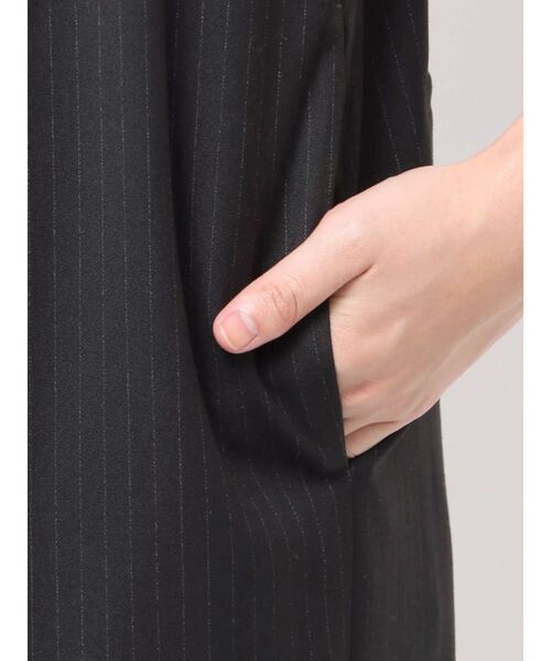 OUNNOUN（オウンノウン）の「【OUNNOUN】サスペンダーオールインワン（つなぎ/オールインワン・レディース・ブラック/ミント/ブラウン・FREE）」の4枚目の写真